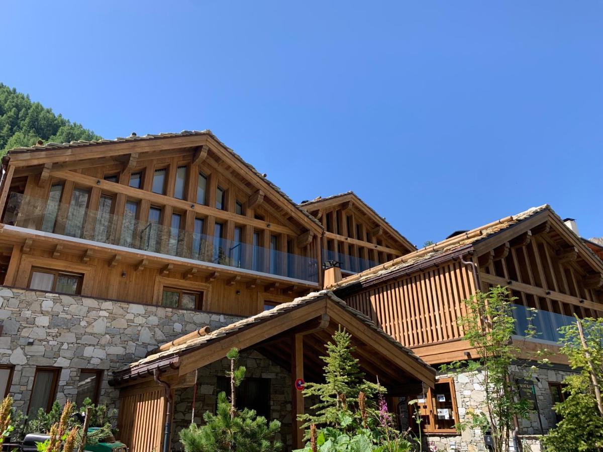 Hotel MONT-BLANC VAL D'ISERE Buitenkant foto