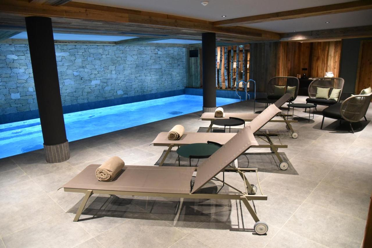 Hotel MONT-BLANC VAL D'ISERE Buitenkant foto