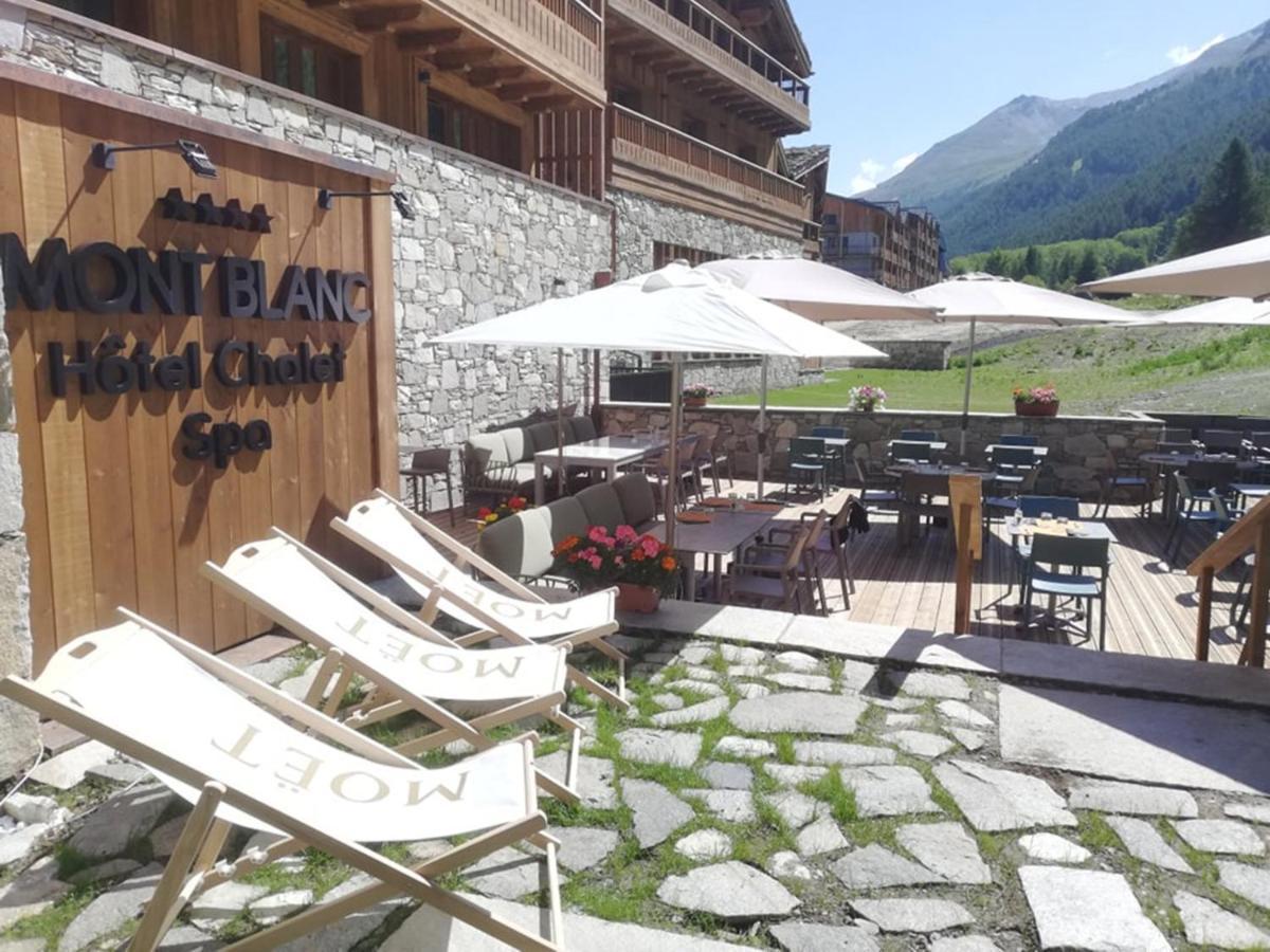 Hotel MONT-BLANC VAL D'ISERE Buitenkant foto