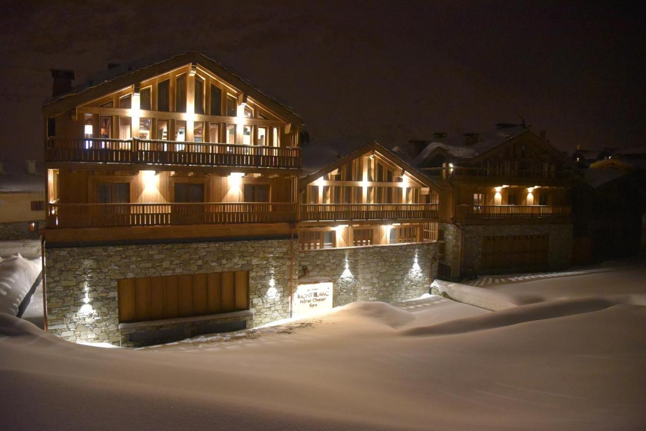 Hotel MONT-BLANC VAL D'ISERE Buitenkant foto