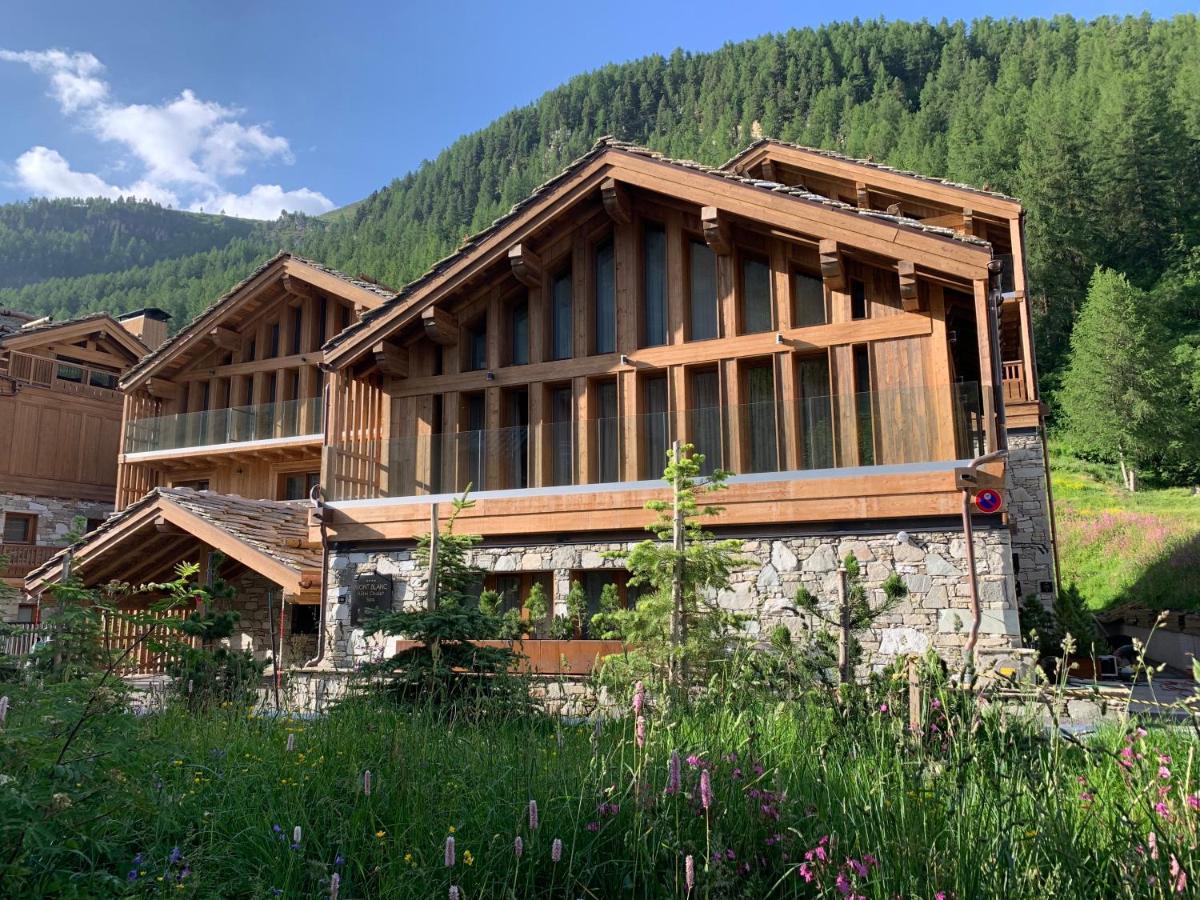 Hotel MONT-BLANC VAL D'ISERE Buitenkant foto