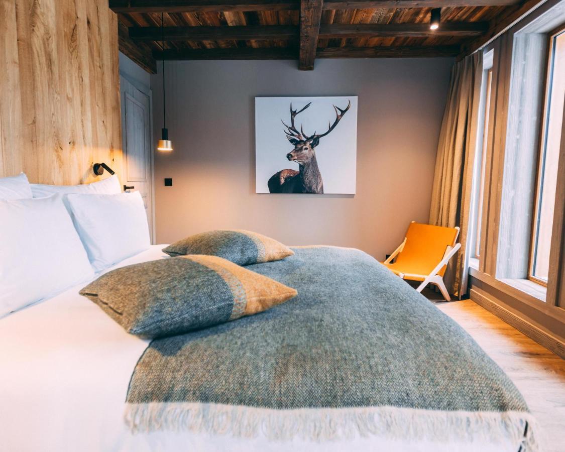 Hotel MONT-BLANC VAL D'ISERE Buitenkant foto