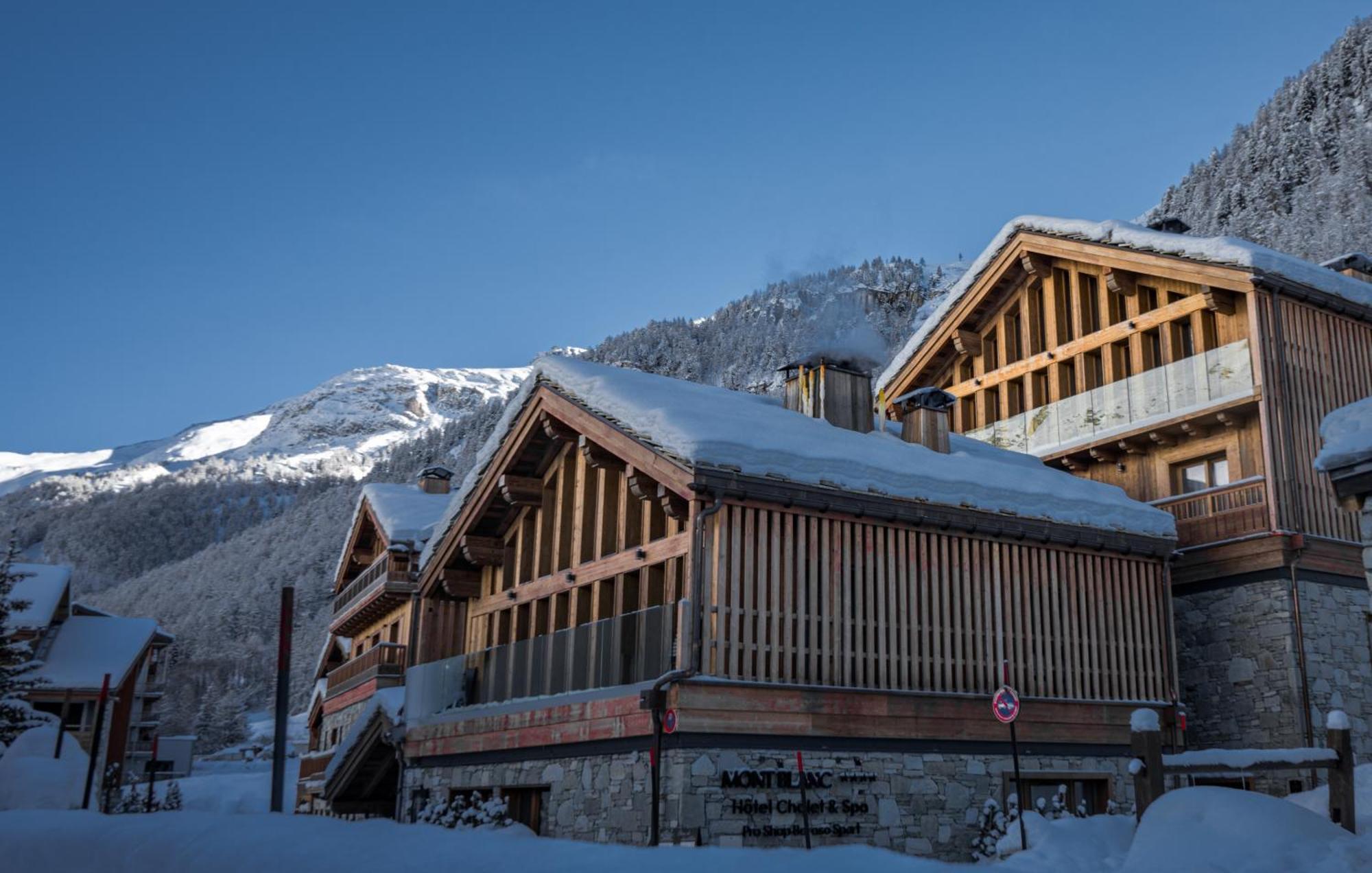 Hotel MONT-BLANC VAL D'ISERE Buitenkant foto
